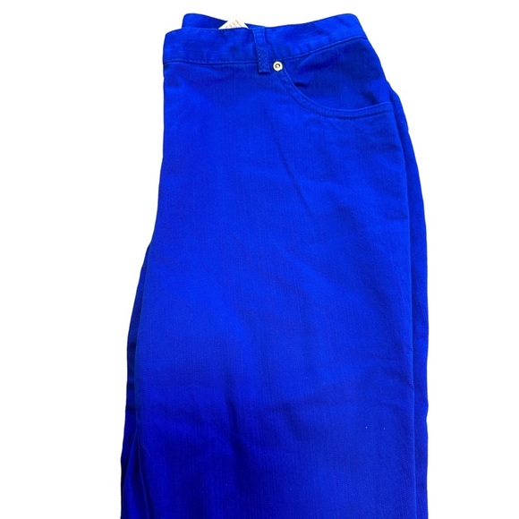 Hearts of Palm Cobalt Blue Long Bermuda Shorts - 8P - Picture 4 of 9